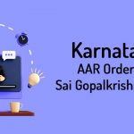Karnataka AAR Order for Sai Gopalkrishna Bhat