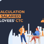 Tax Calculation on Salaried Employees' CTC