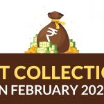 GST Collection in Feb 2022