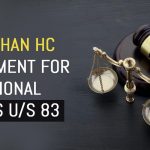 Rajasthan HC Judgement for Provisional Ceases U/S 83