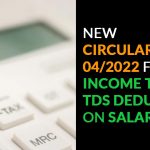 New Circular No. 04/2022
