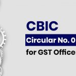 CBIC Circular No. 05/2022