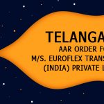Telangana AAR Order for M/s. Euroflex Transmissions (India) Private Limited