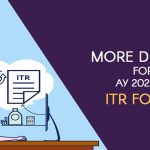 More Details for AY 2022-23 ITR Forms