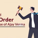 Allahabad HC's Order in the Case of Ajay Verma