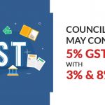 Council May Convert 5 Percent GST Rate With 3 and 8 percent