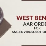 West Bengal AAR Order for SNG Envirosolutions Pvt Ltd
