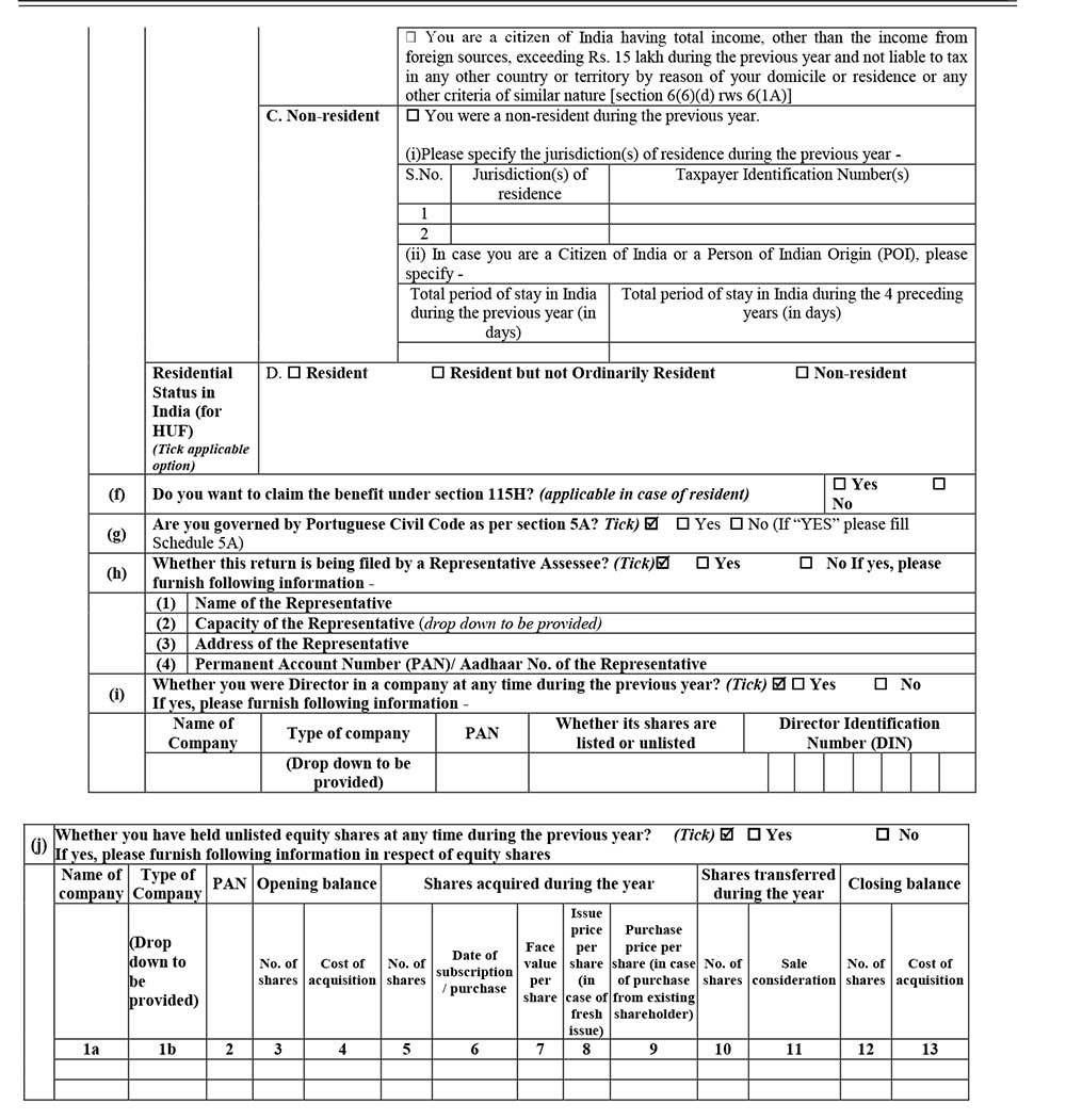 Download Itr 1 Form For Ay 2023 24 - Image to u