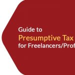 Presumptive Tax Scheme for Freelancers