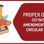 Proper Officer Definition Amendment Via GST Circular No.169