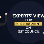 Experts' View for SC's Judgment on GST Council