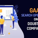 GAAR Search Operations on Doubtful Companies