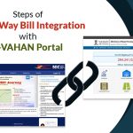 Steps of GST E-Way Bill Integration with e-VAHAN Portal