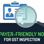 Taxpayer-Friendly Norms for GST Inspection