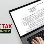 Overview of Income Tax Circular No. 10/2022