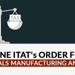 Pune ITAT's Order for Chemicals Manufacturing and Sales