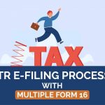 ITR e-Filing Process with Multiple Form 16