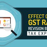 Effect of GST Rate Revision by Tax Experts