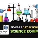 Reverse GST Exemption on Science Equipment
