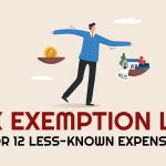 Tax Exemption List for 12 Less-Known Expenses