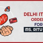 Delhi ITAT's Order for Ms. Ritu Jain