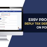 Easy Process to Reply Tax Demand Notice on Portal