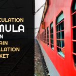GST Calculation Formula on Train Cancellation Ticket