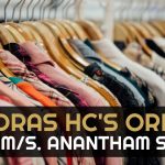 Madras HC's Order for M/s. Anantham Silks