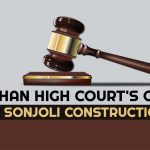 Rajasthan High Court's Order for M/s Sonjoli Construction Co