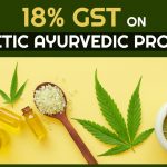 18% GST On Cosmetic Ayurvedic Products