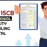 Form 15CB Withdrawal Facility on E-filing Portal
