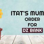 ITAT's Mumbai Order for DZ Bank