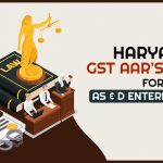 Haryana GST AAR's Order for AS & D Enterprise LLP