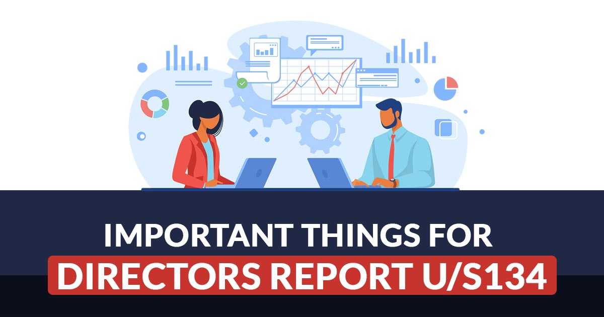 Important Things for Directors Report U/S134