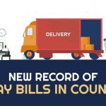 New Record of E-way Bills in Counting