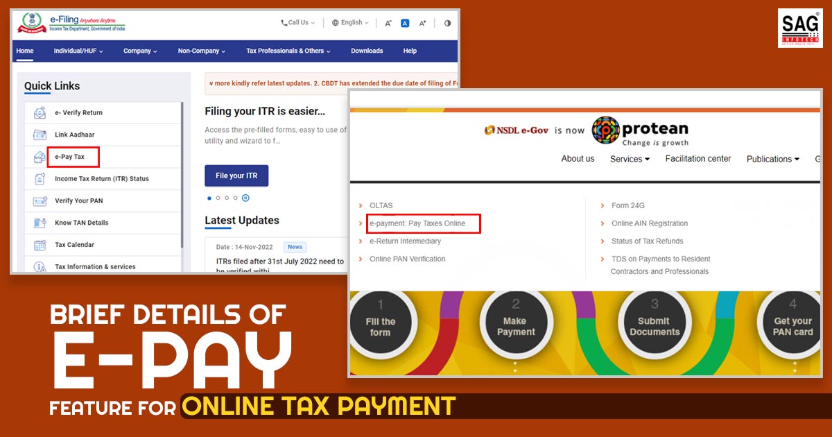 How To Download Tds Challan From E Pay Tax