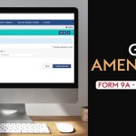GST Amendment for Form 9A - B2B Invoices