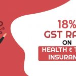 18 percent GST Rate ON Health and Term