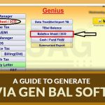 A Guide to Generate UDIN via Gen Bal Software