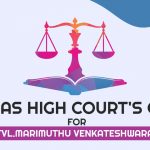 Madras High Court's Order for Tvl.Marimuthu Venkateshwaran