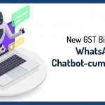New GST Bilingual WhatsApp Chatbot Cum Helpline