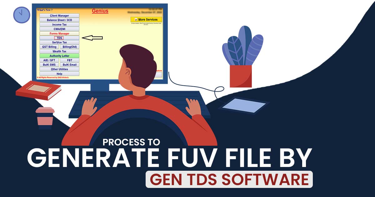 Process to Generate FUV File By Gen TDS Software