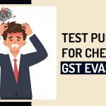 Test Purchase for Checking GST Evasion