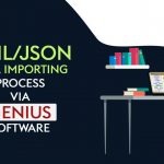 XML/JSON Data Importing Process Via Genius Software