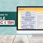 A Quick Guide to e-file Form 15G & 15H