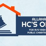 Allahabad HC's Order for M/S Yash Kothari Public Charitable Trust