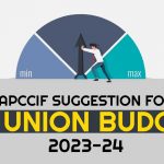 APCCIF Suggestion for the Union Budget 2023-24
