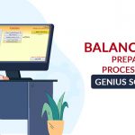 Balance Sheet Preparing Process Using Genius Software