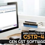 Easy Steps to File GSTR-4 Via Gen GST Software