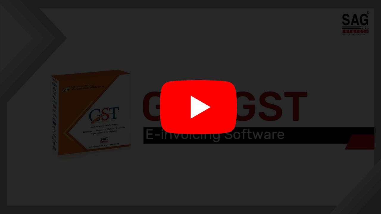 Gen GST e-invoicing Software 
